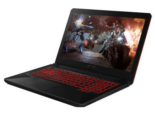 ASUS TUF FX504G Gaming Laptop - *8th Gen Core i7, 16GB RAM, SSD + HDD, GTX1050, 120Hz FHD display*