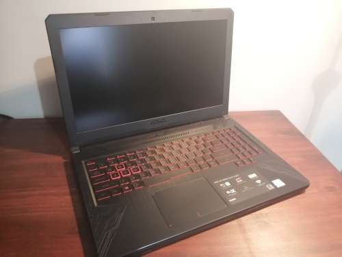 ASUS TUF FX504G Gaming Laptop - *8th Gen Core i7, 16GB RAM, SSD + HDD, GTX1050, 120Hz FHD display*