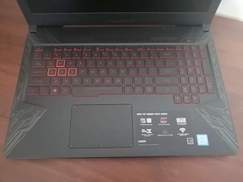 ASUS TUF FX504G Gaming Laptop - *8th Gen Core i7, 16GB RAM, SSD + HDD, GTX1050, 120Hz FHD display*