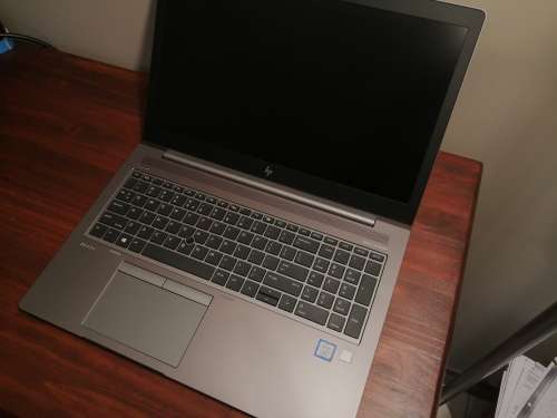 HP ZBook 15u G6 Professional Mobile Workstation - *Core i7, 32GB RAM, 512GB NVMe, Radeon Pro WX3200*