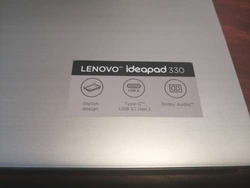 Lenovo IdeaPad 330 Notebook - *8th Gen Core i3, 8GB RAM, 1TB HDD, 15.6" FHD 1080p, Win10*