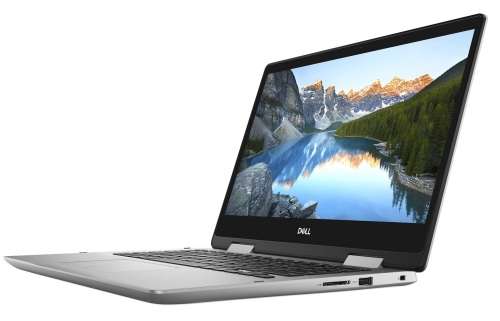 PROMO! Dell Inspiron 14 5291 2-in-1 Notebook - 10th Gen Core i5, 16GB RAM, NVMe SSD+HDD, FHD Touch