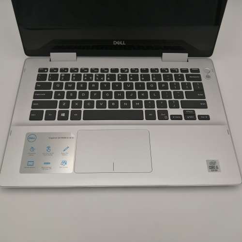 PROMO! Dell Inspiron 14 5291 2-in-1 Notebook - 10th Gen Core i5, 16GB RAM, NVMe SSD+HDD, FHD Touch