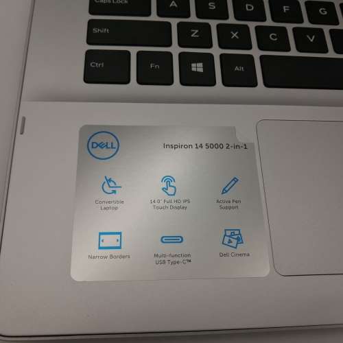 PROMO! Dell Inspiron 14 5291 2-in-1 Notebook - 10th Gen Core i5, 16GB RAM, NVMe SSD+HDD, FHD Touch
