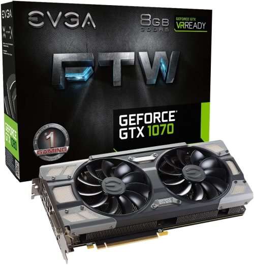 High-end GTX1070 RGB Gaming Desktop PC - *9th Gen 6-Core i5, 16GB RGB, NVMe + HDD, GTX1070 8GB GPU*