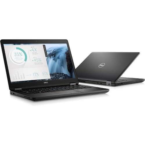 Dell Latitude E5480 Business Notebook - Core i5 vPro, 8GB RAM, 256GB SSD, 4G LTE, 14`