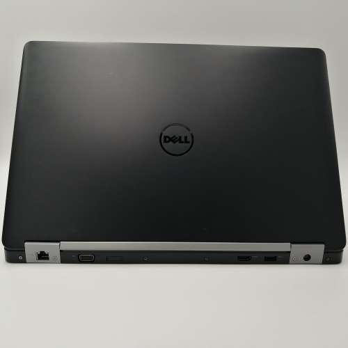 Dell Latitude E5570 Professional Notebook - Core i7, 8GB RAM, 512GB SSD, Radeon, 15.6` FHD, Dock Inc