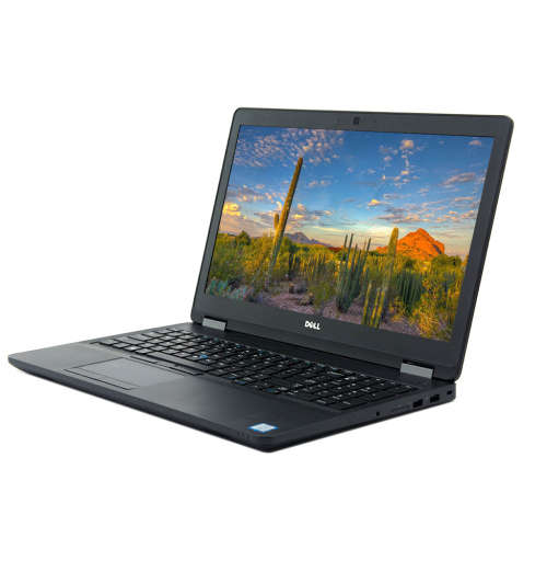 Dell Latitude E5570 Notebook - Core i7, 16GB RAM, 256GB SSD, AMD Radeon R7 M360 GPU, LTE, 15.6` FHD