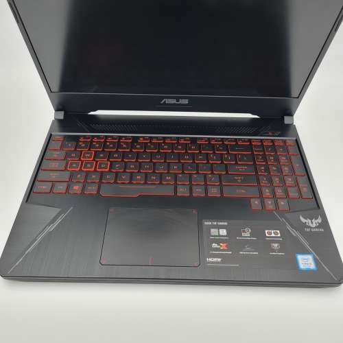 ASUS TUF FX505 Gaming Notebook - Core i5, 16GB RAM, SSD + HDD, NVidia GTX1050 4GB, 15.6` FHD