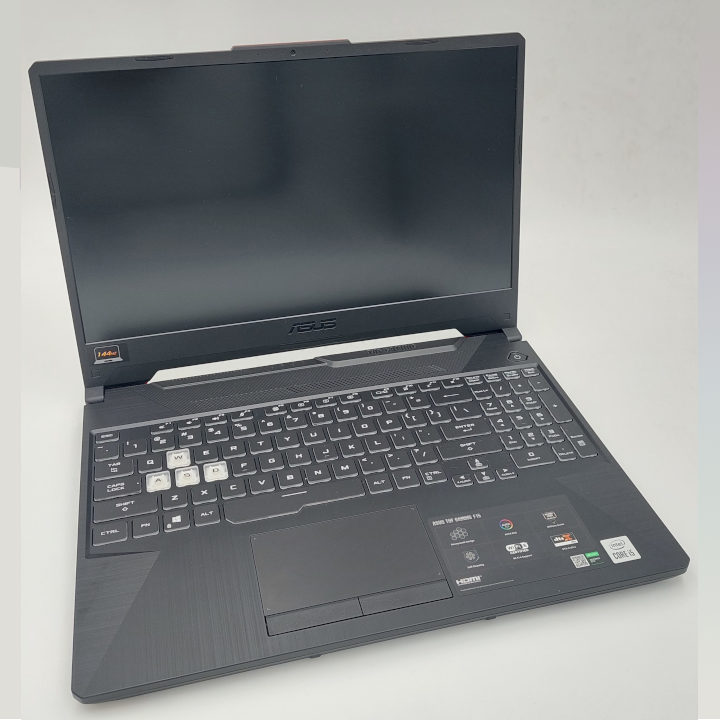 ASUS TUF Gaming F15 Demo Model - Intel Core i5 10300H, 16GB DDR4 RAM, 512GB NVMe SSD