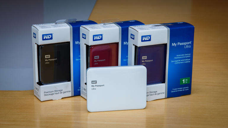 WD 2TB My Passport Ultra External Harddrive - FREE SHIPPING