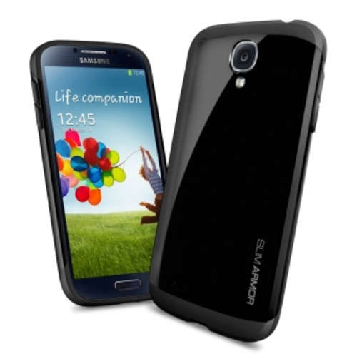 Clear out sale for Samsung Galaxy S4 Mini, SGP cover. Black