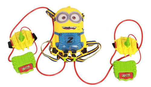 Despicable Me Minion Backpack Water Gun