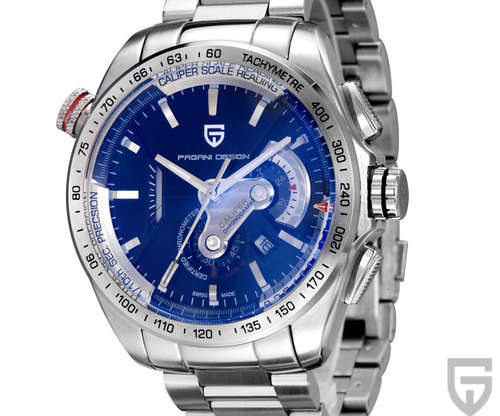 Pagani Design Mens quarts watch.