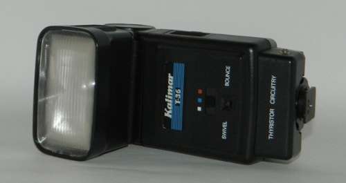 Thyristor Powered Flash - Kalimar T-36 "Good Working Condition"