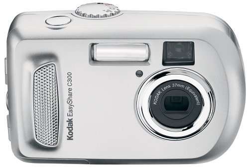 Kodak EasyShare C300 Compact Digital Camera With Memory Card