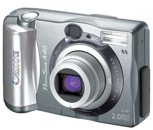 Canon Powershot A40 Digital Camera
