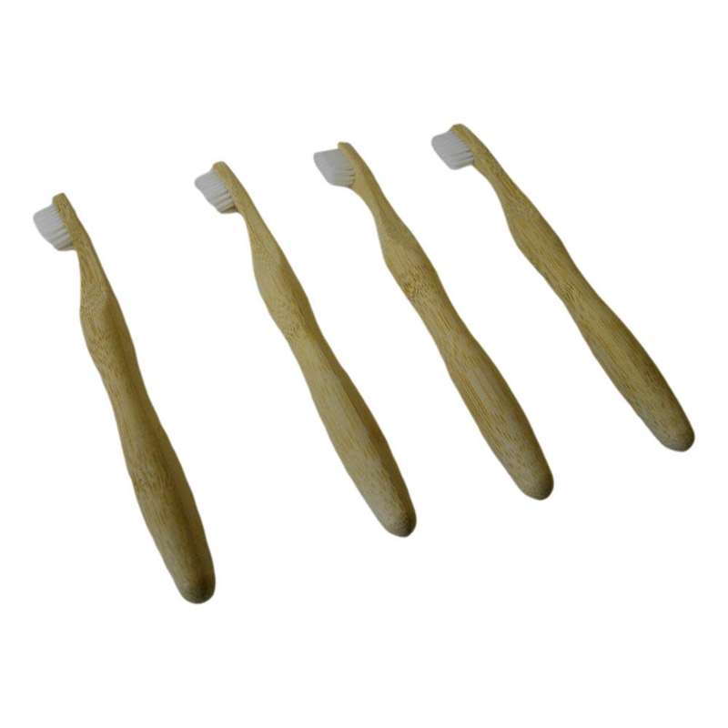Bamboo toothbrush set