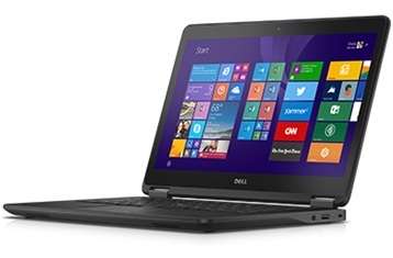 DELL LATITUDE E7450 UltraBook - Intel(R) Core(TM) i7-5600U - 8 GB RAM - 256 GB SSD - 1080p FHD