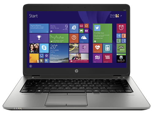 HP EliteBook 840 G2 - Intel(R) Core(TM) i5-5300U - 8 GB RAM - 750 GB HDD - MS Office 2013 - Win 10