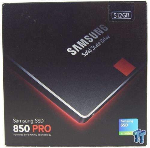 SAMSUNG SSD 850 PRO 512