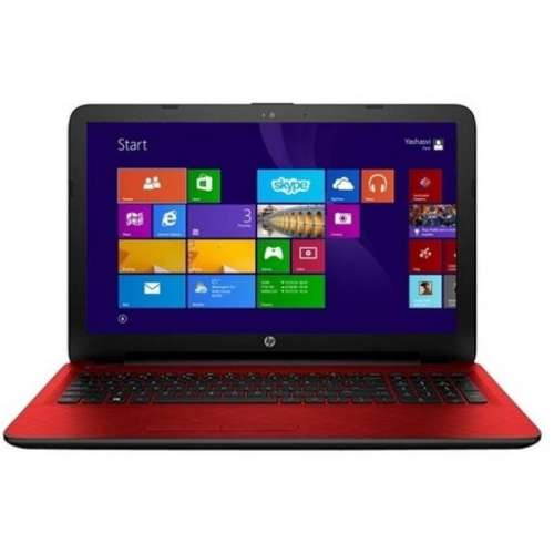 HP Pavilion Notebook - Intel(R) Core(TM) i3-6100U CPU @ 2.30GHz - 6GB HDD - 1TB HDD - B&O
