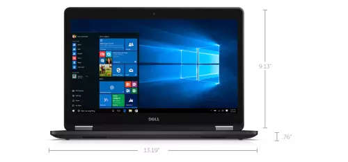 Dell Latitude E7470 - Intel(R) Core(TM) i5-6300U - 256SSD - 8GB DDR4 RAM - Simslot - Like New