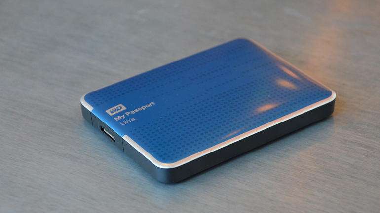 2TB | WD My Passport External Hard Drive