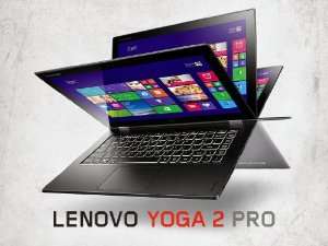Lenovo Yoga 2 Pro Ultrabook - Intel(R) Core(TM) i7 - Touch Screen
