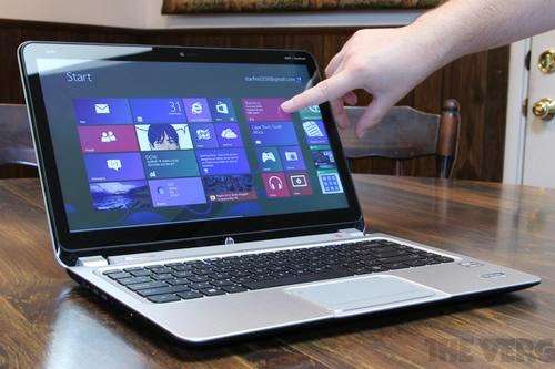 HP ENVY TOUCH 15 - INTEL(R) CORE(TM) i7 - 4TH GEN - 256 SSD - BEATS BY DRE - 8 GIG RAM
