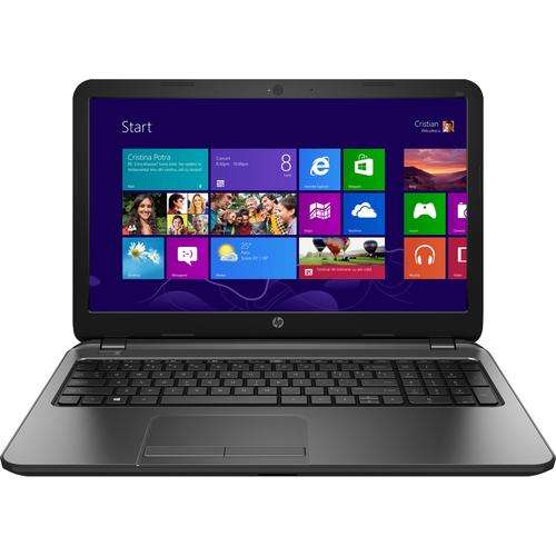 HP 250 G3 Notebook - Intel(R) Core(TM) i3-4005U - 4 GiG Ram - 500 GB HDD - Win 10 Pro