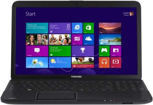 Toshiba Satellite - Intel(R) Core(TM) i5 -3230M - 4 GiG Ram - 600 GB HDD - Windows 8