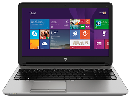 HP Probook 650 G1 - Intel(R) Core(TM) i5 - 4th Gen - 8 GiG Ram - 500 GB - Windows 10 Pro - MS Office
