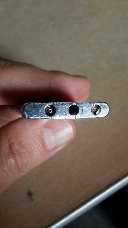 windmill 5mm card lighter silwer