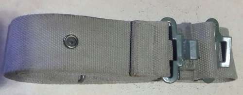 sandf web belt