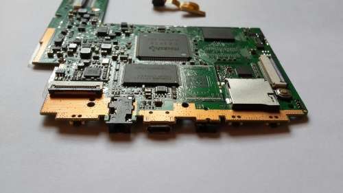 Proline Tablet motherboard with camera