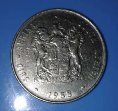 RSA R1 coin 1988