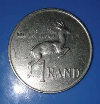 RSA R1 coin 1988