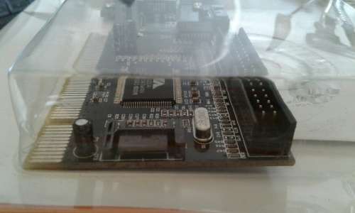 SATA PCI add-on card for pc