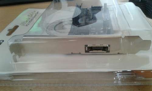 SATA PCI add-on card for pc