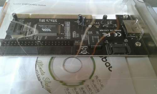 SATA PCI add-on card for pc