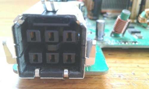 Original xbox 360 motherboard