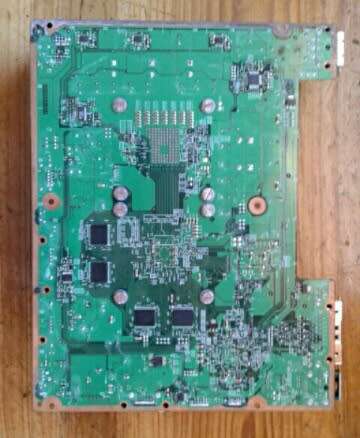 Original xbox 360 motherboard