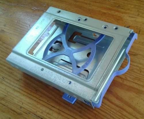 Lenovo ThinkCentre M91P Desktop Hard Drive Caddy and Metal Cage