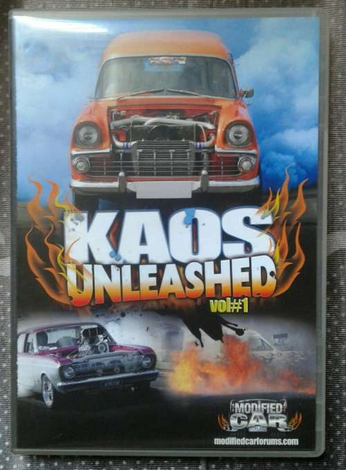 Kaos Unleashed Vol 1 - V8 Burnout Festival Dvd
