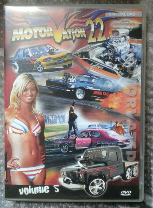 Motovation 22 Vol 5 - V8 Burnout Festival Dvd