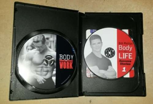 Body for Life 4 dvd set