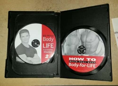 Body for Life 4 dvd set