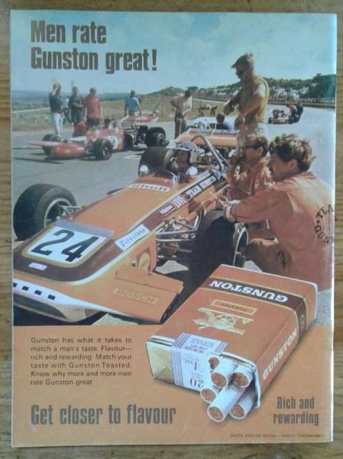 Motor Magazine March 1973 South Africa