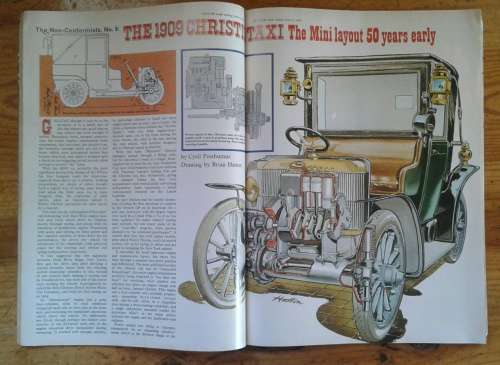 Motor Magazine June 3rd 1972 U.K